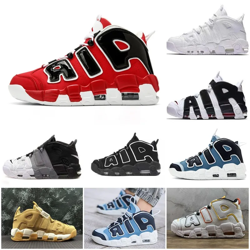 Unisex Airs Uptempos Shoes New Big Size 11 Brand Little White Red Force 1 Blue Orange Yellow Sneakers Basketball Bi | Спорт и