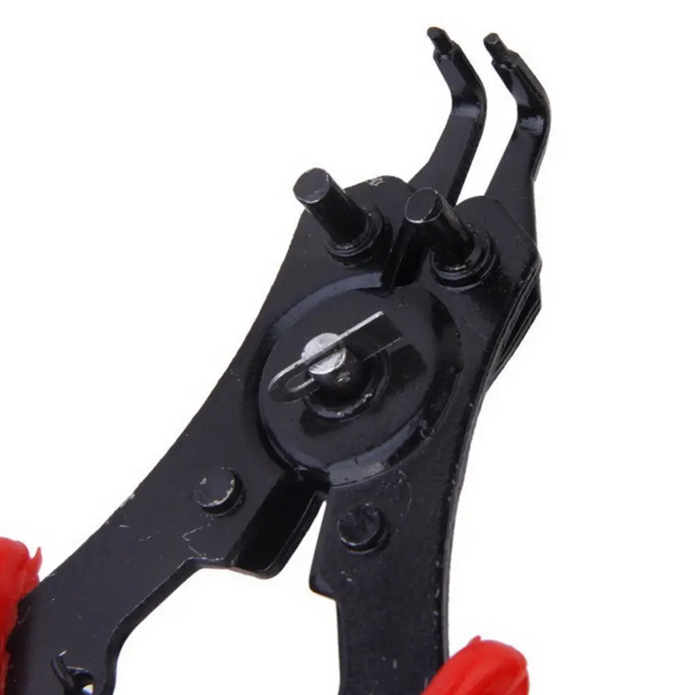 

4 In 1 Snap Ring Pliers Plier Circlip Combination Retaining Clip 45/90/180 Hot