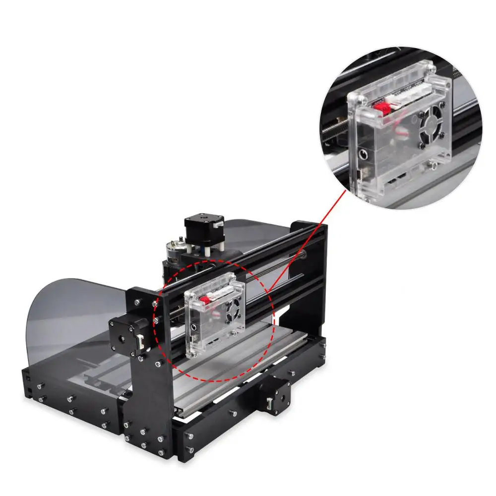 CNC 3018 PRO M engraving machine 3-axis GRBL control laser 775 spindle DIY woodworking | Инструменты