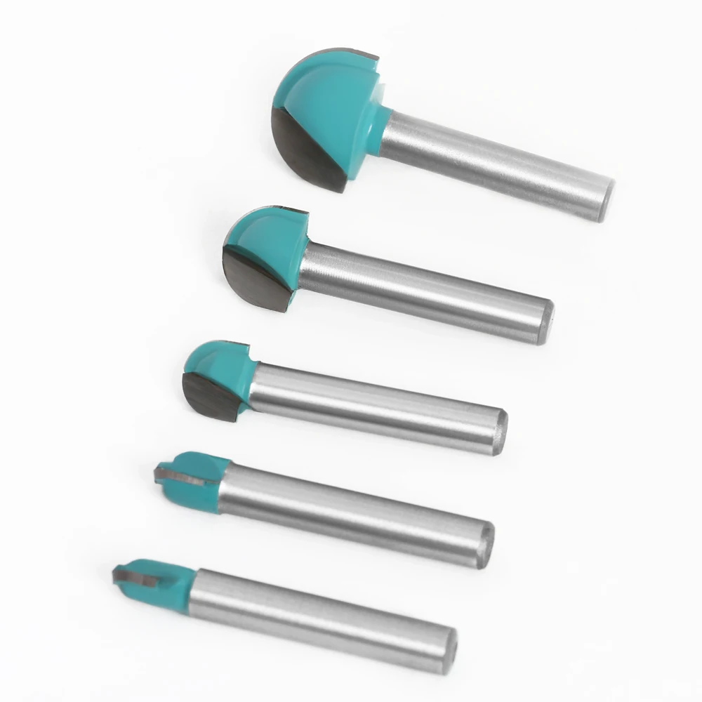 1 шт. 6 мм хвостовик инструменты с ЧПУ твердосплавные круглые носовые долота