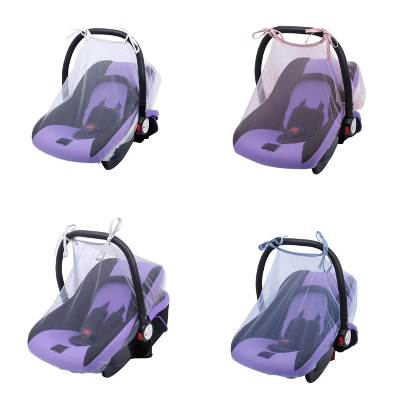 

Stroller Mosquito Bug Net for Baby Infant Insect Netting Cover Large Size for Infant Carriers Cradles Cribs Bassinets Playpens B