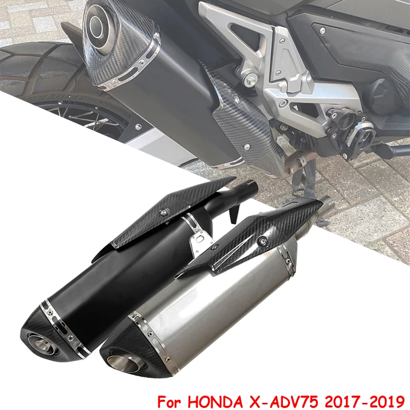 Новинка 2019 мотоциклетная полная система для HONDA X ADV750 передняя звеньевая труба