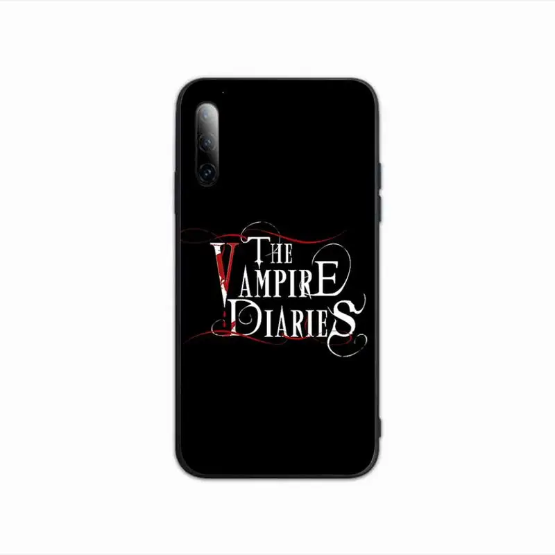 The Vampire Diaries Phone Case For Huawei P30 Pro P20 Lite P10 P40 E P Smart Z Plus 2018 2019 2020 Mate 20 10 Cover images - 6