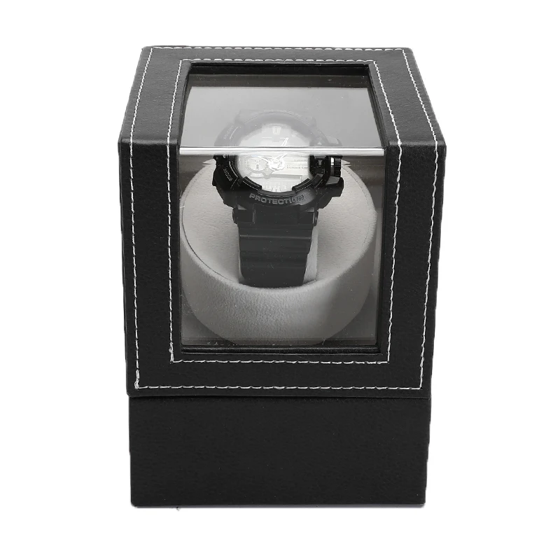 Футляр для часов из искусственной кожи автоматическое устройство намотки
