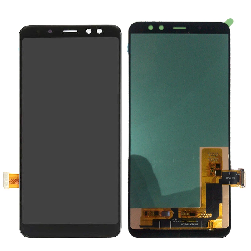 Super AMOLED для samsung Galaxy A8 2018 A530 lcd A530F A530DS A530N SM-A530N кодирующий преобразователь