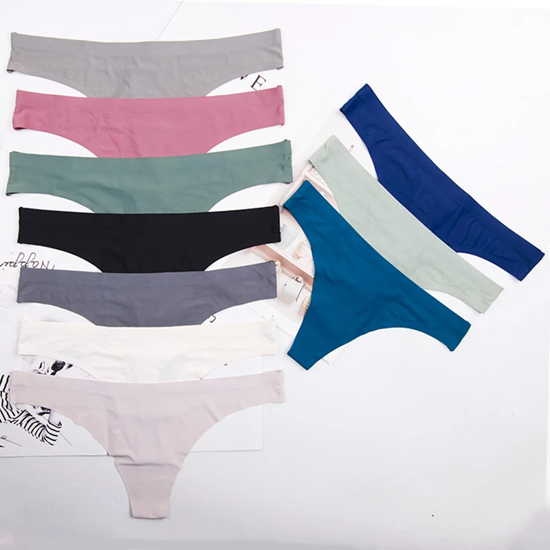 

Women Panties Underwear Ultra-thin Viscose Seamless Briefs Comfort low-Rise Ruffles Sexy Lingerie Summer New Hot 1pcs/Lot ac164