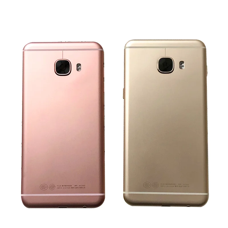 Металлическая задняя крышка батарейного отсека дверной корпус рамка для Samsung Galaxy