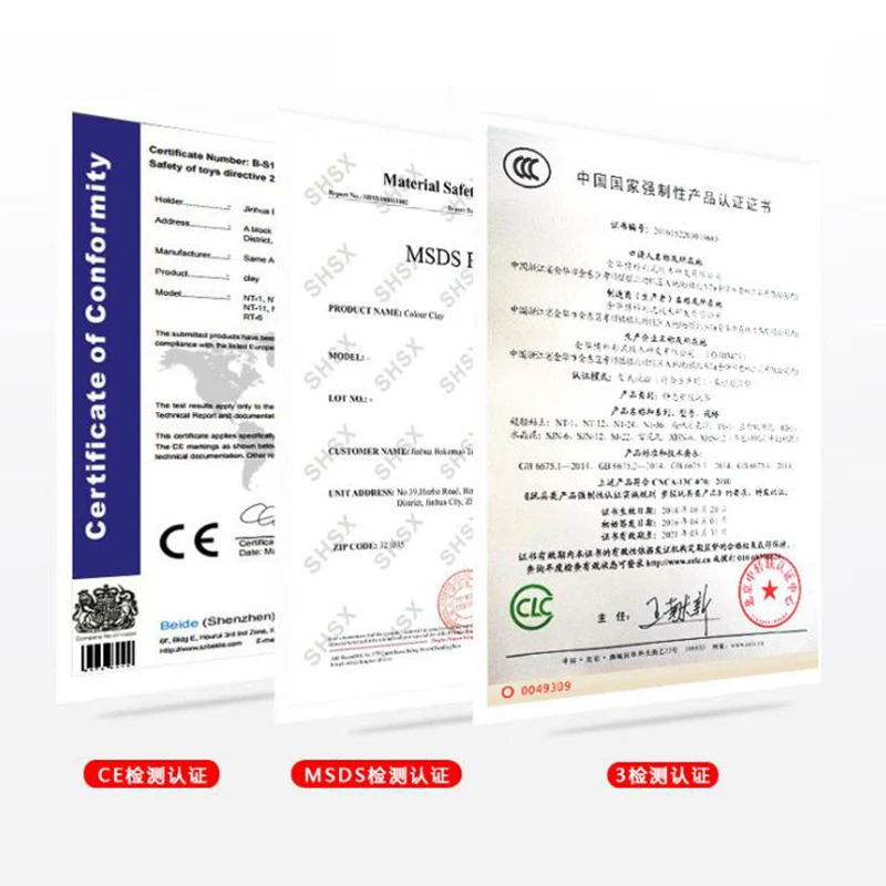 Пластилин для моделирования из сверхсветильник кой глины 36 цветов | Игрушки и