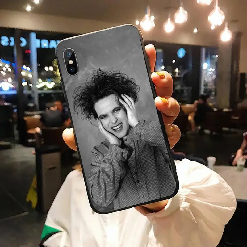 

Banshees Face Punk The Cure fashion high quality Phone Case shell for iPhone 11 12 pro XS MAX 8 7 6 6S Plus X 5S SE 2020 XR