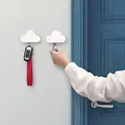 1 шт., настенный магнитный держатель для ключей