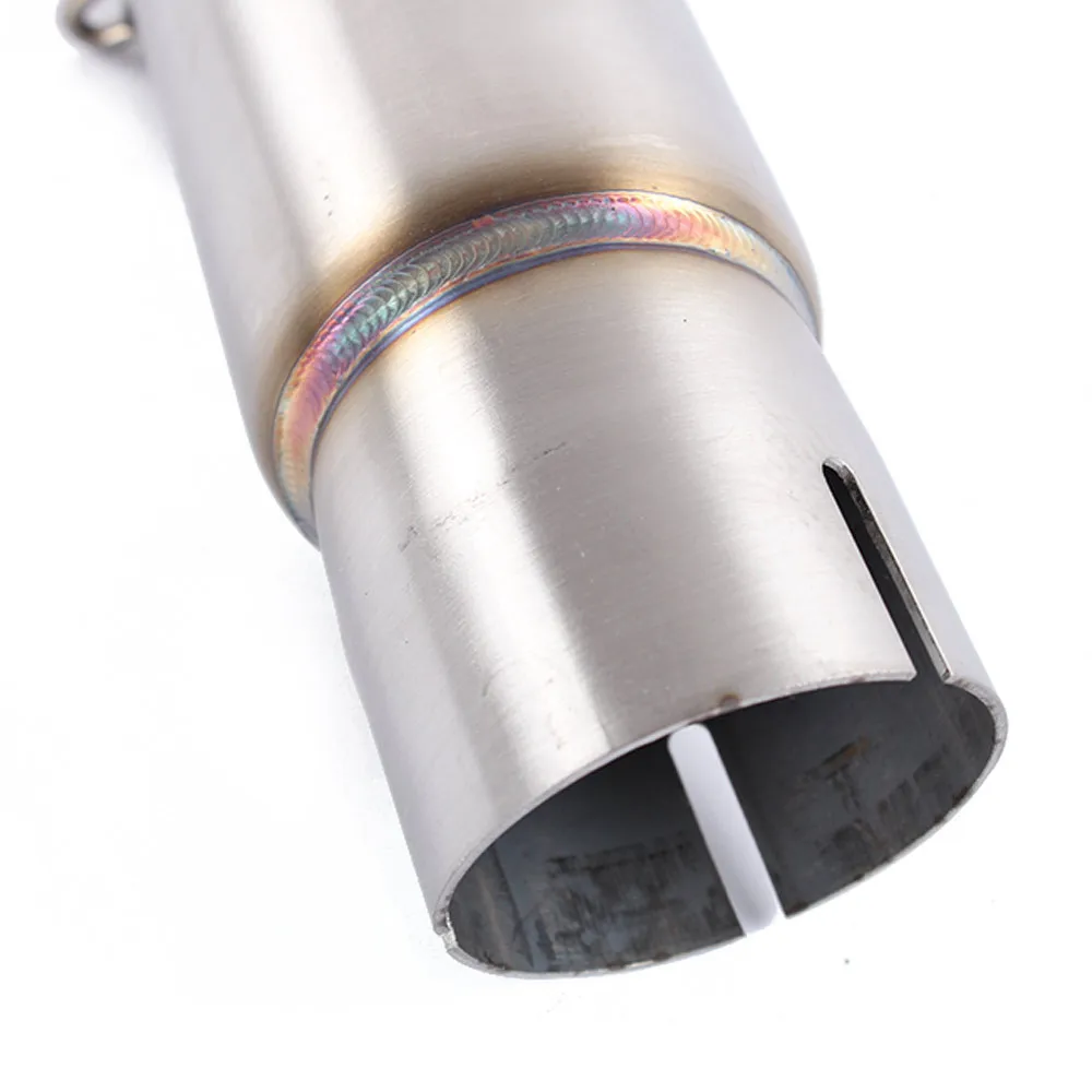 

Motorcycle Exhaust middle pipe for HONDA CBR400 CBR500R 2013-2015 CB400X CB500X 2013-2016 without exhaust Slip-On