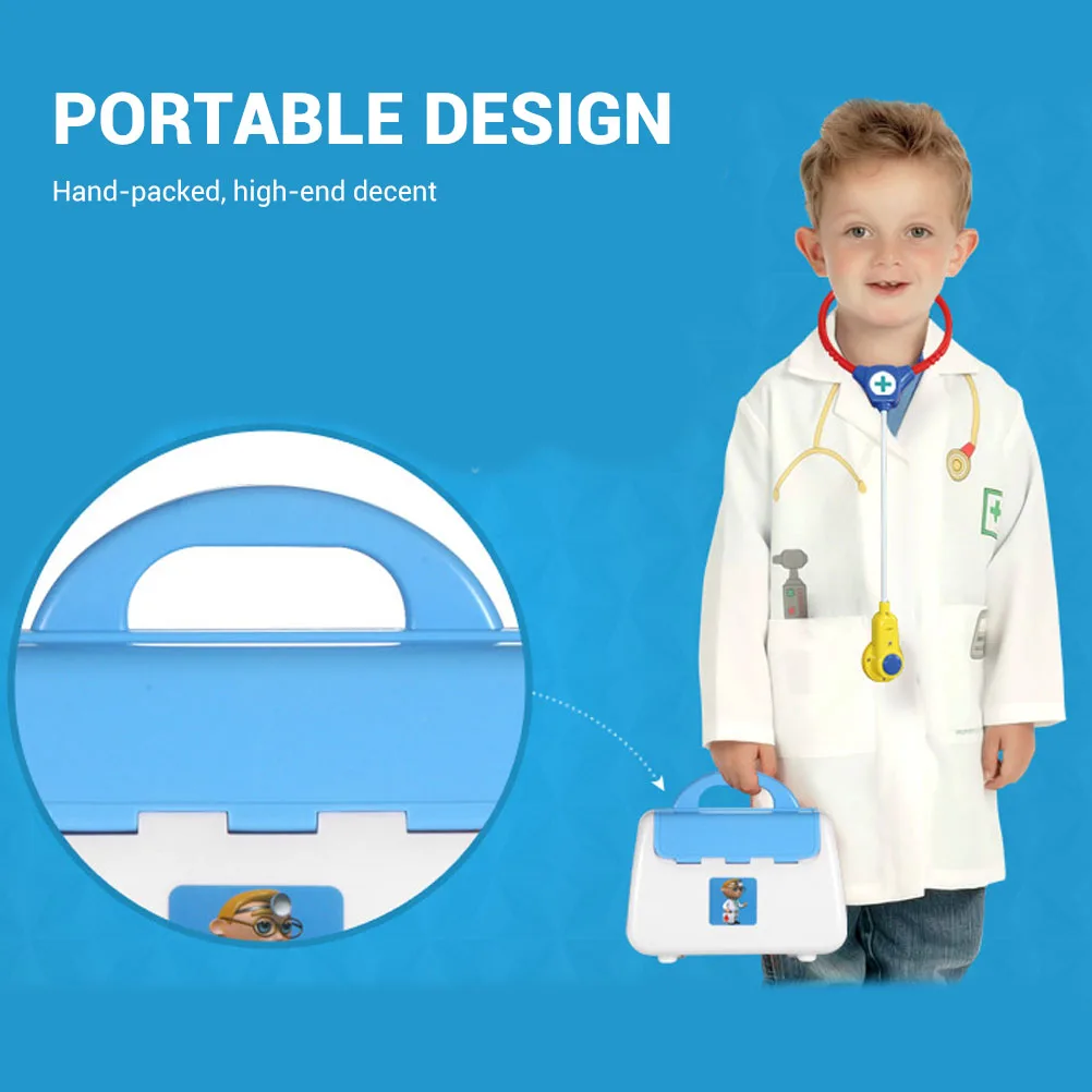 Развивающие игрушки 13 шт./компл. доктор ролевые игры игрушка Наборы с принтом