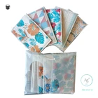 5 шт. кухонная губка волшебная микрофибра Чистящая губка мягкая Бытовая ткань для мытья посуды Губки без царапин 15*10 см