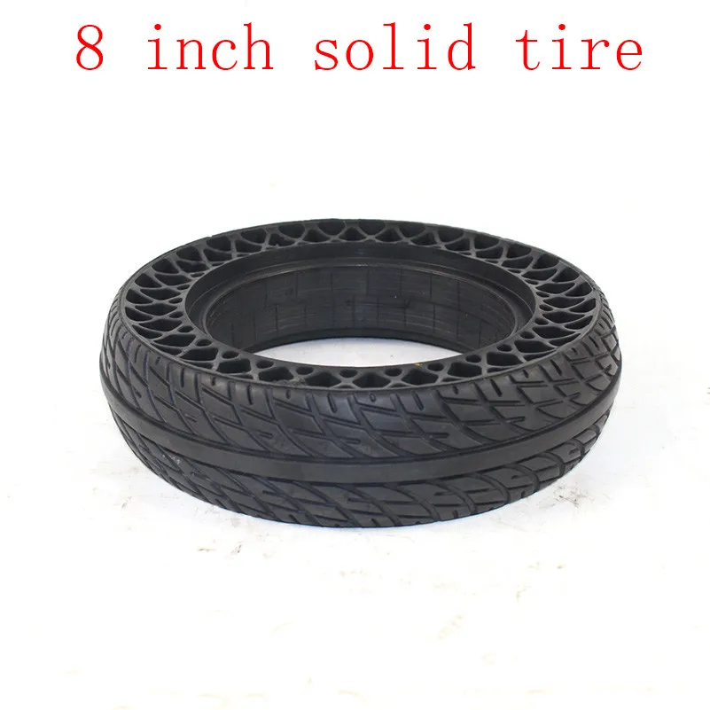 8 дюймов сотовые твердые шины без внутренней трубки утолщение и износостойкость