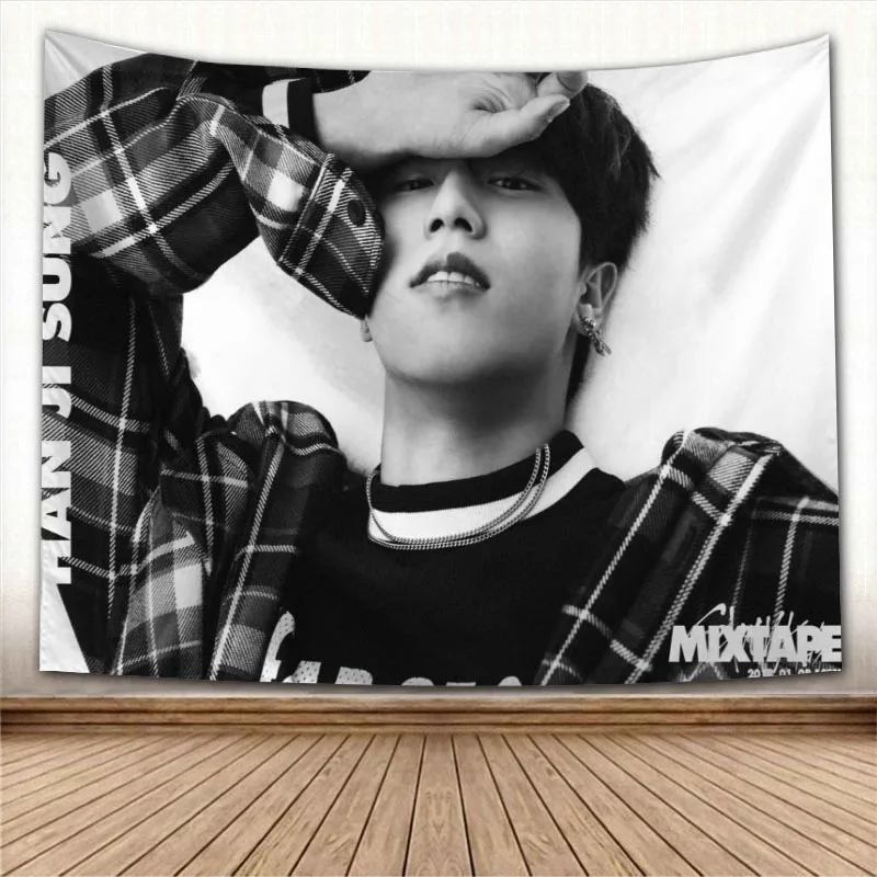 Настенный подвесной гобелен Stray Kids KPOP на заказ простыни домашние декоративные