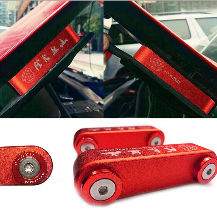 Красная заготовка для капота автомобиля прокладка вентиляционного отверстия