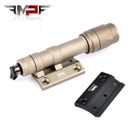airsoft smr side mount rail mlok keymod cnc for tactical m600 m300 flashlight hunting rifle weapon light mount base accessories