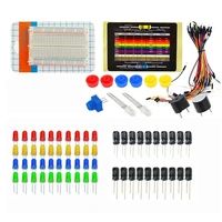 electronic components starter kit breadboard components projects resistance meters components projects electrical instruments