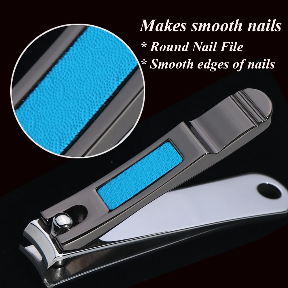 1 шт. профессиональные кусачки для маникюра плоскогубцы из нержавеющей стали