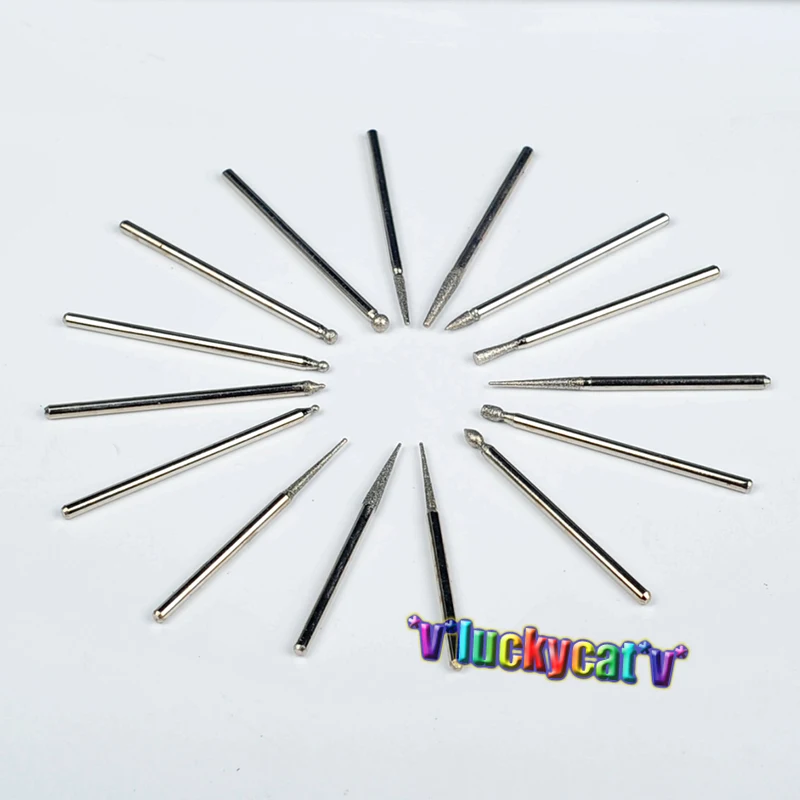 30 шт. стоматологических алмазных боров (мукомолы Зубные сверла ювелиров