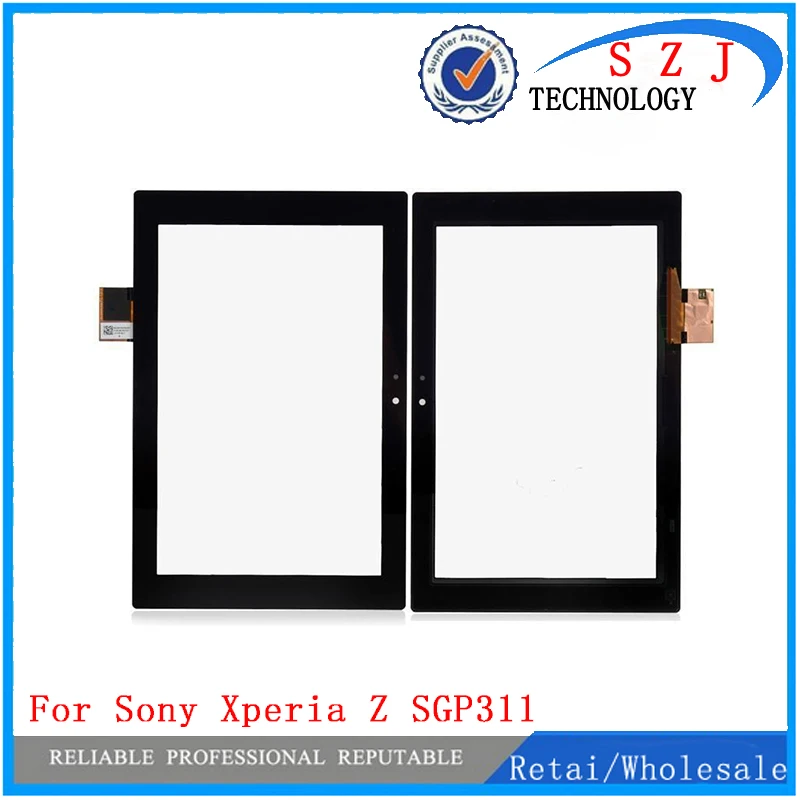 Новый сенсорный экран 10 1 дюйма для Sony Xperia Z SGP311 SGP312 SGP321 сенсорная панель