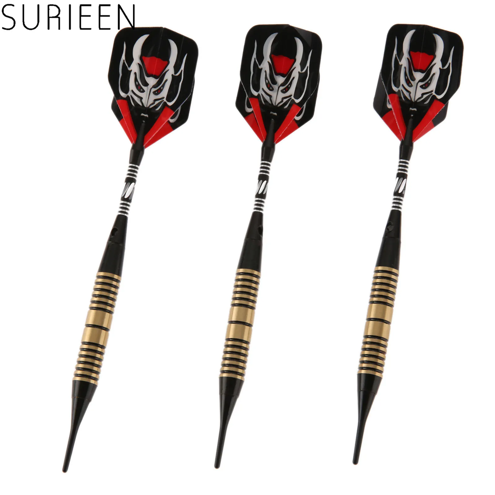 3 штуки 18 гр. мягкие дротики с игольчатым наконечником Набор отверток 16g (корпус и
