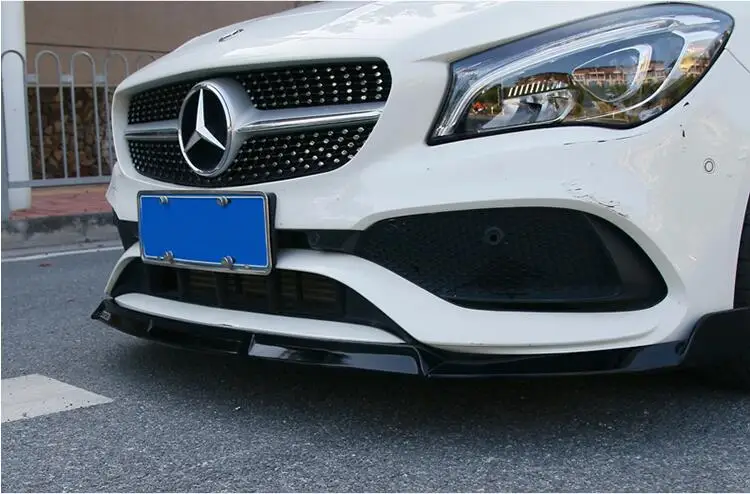 Задний спойлер для Mercedes-Benz CLA W117 2016-2018 CLA200 180 250 ABS задний бампер диффузор защита |