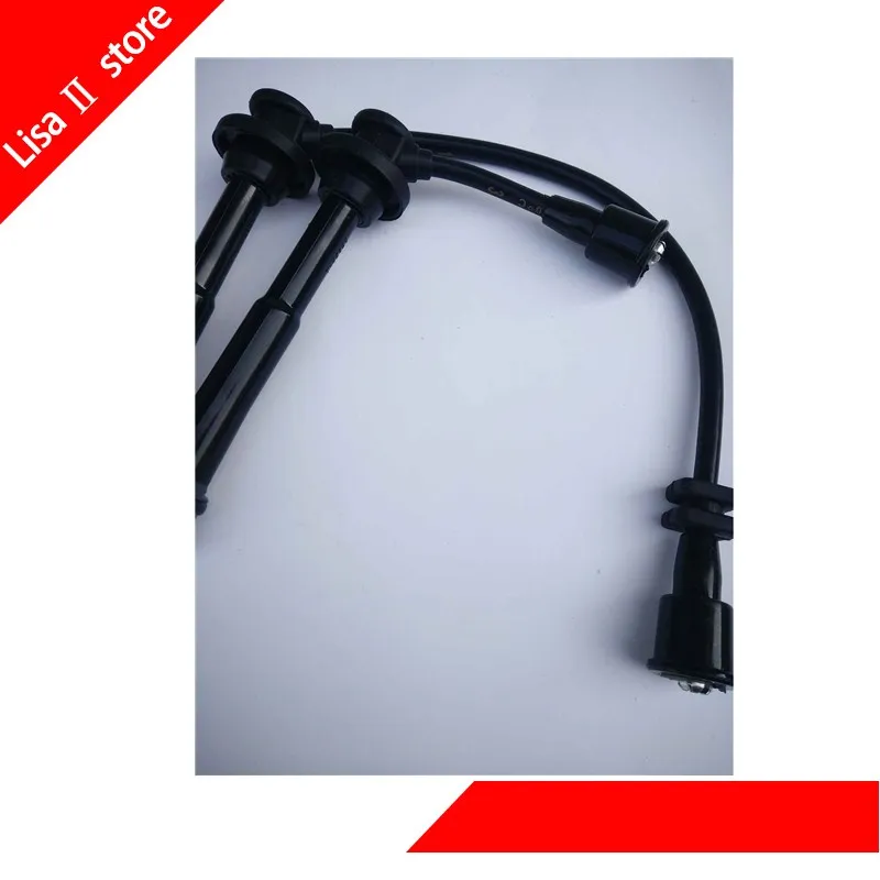 Высокое напряжение провода в сборе/кабель свечи зажигания для Changan suzuki 474 swift SX4 1.5L