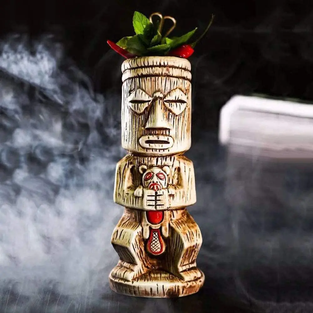 Кружка Tiki стандартные Гавайские кружки кружка для коктейлей пива напитков вина