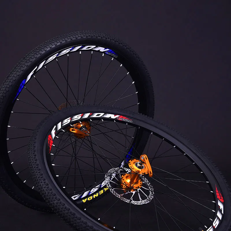 

Mountain Bike Double Disc Brake 26 Inch 27 Speed Shift Shock Aluminum Alloy wheel Man and Women Adult Student Bicycle