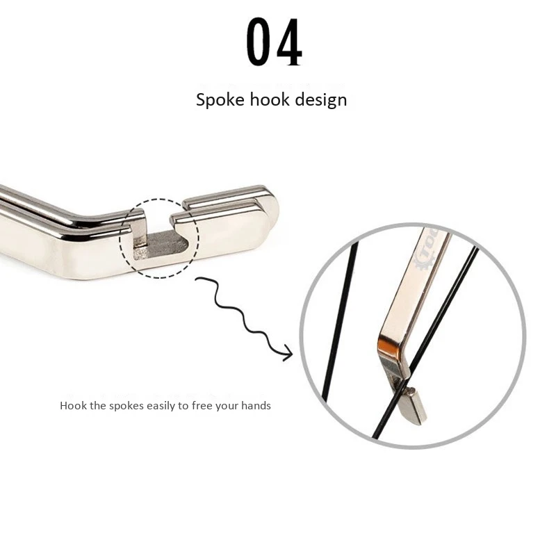 

TOOPRE 3Pcs Road Bike Tire Lever MTB Bicycle Tyre Spoon Remover Tool Stainless Steel Cycling Wheel Repair Tool