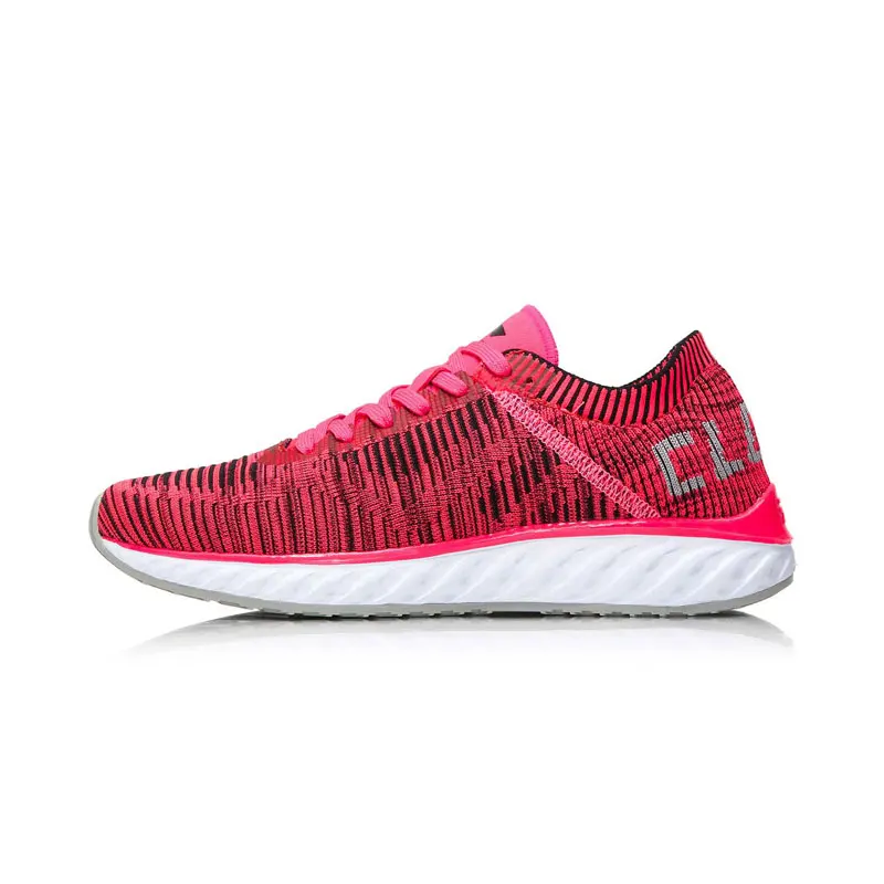 Li-Ning/женские профессиональные кроссовки LN Cloud IV; кроссовки с дышащей подкладкой; спортивная обувь из монопряжи; ARHM034 XYP542 - Цвет: ARHM034-5H