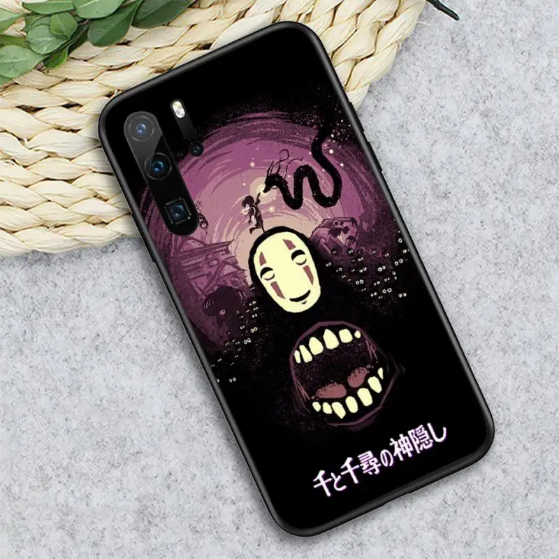 

Spirited Away Studio Ghibli anime Phone Case For Huawei honor Mate P 10 20 30 40 i 9 8 pro x Lite smart 2019 nova 5t