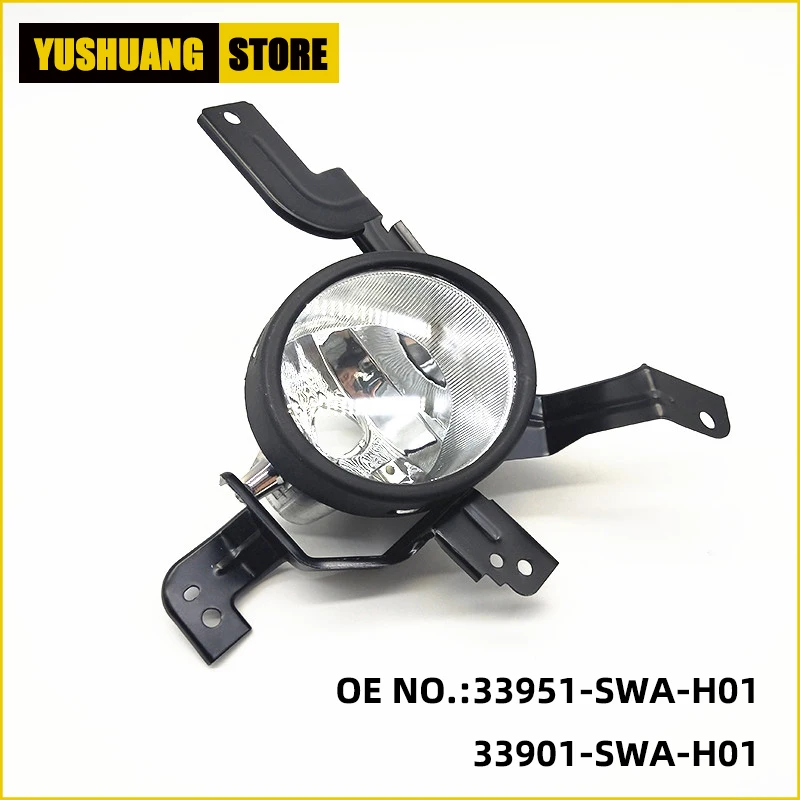 Противотуманная фара переднего бампера левая и правая для Honda CRV 2.0L 2.4L 2007 2008 2009 OEM