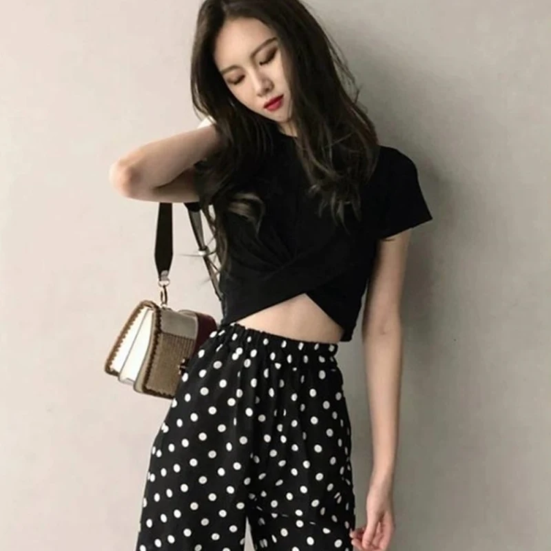 Женские сексуальные футболки с коротким рукавом женские топы в стиле Харадзюку