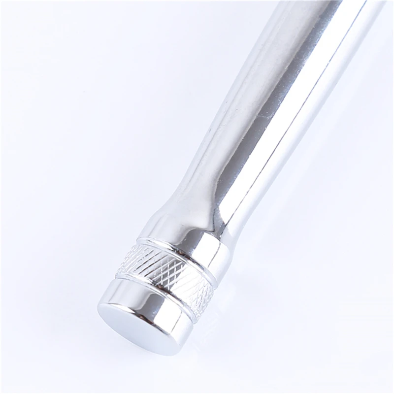 

Silver 22mm Oxygen Sensor Flexible Head Repair Hex Installer Remove Tools Oxygen Sensor Socket Wrench Removal Tool