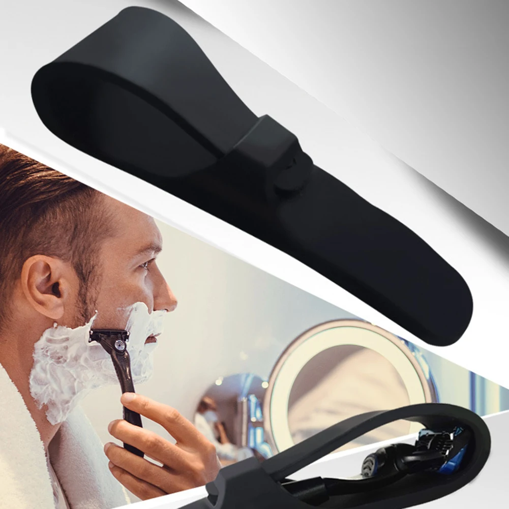 Бритвенный чехол силиконовый защитный бритва водостойкая втулка