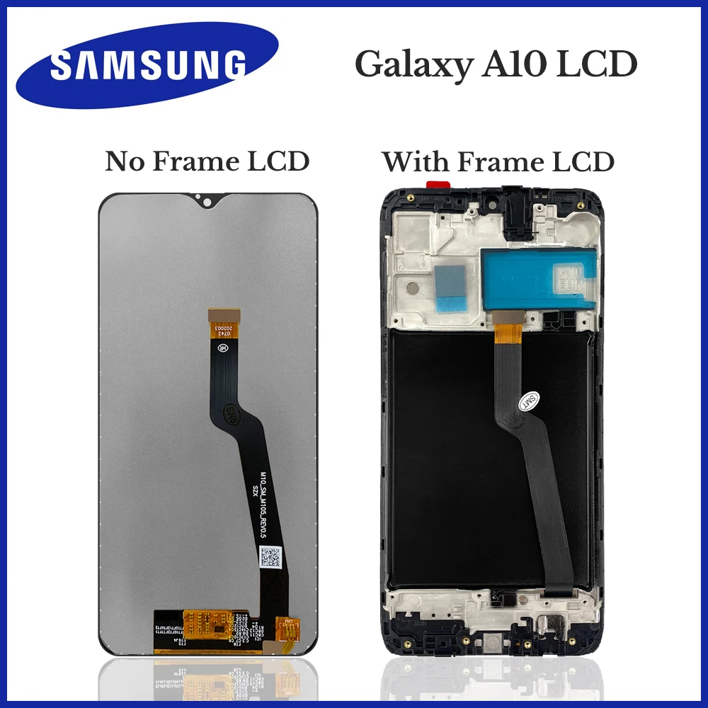 Оригинальный Super Amoled дисплей для Samsung Galaxy A10|Экраны мобильных телефонов| |
