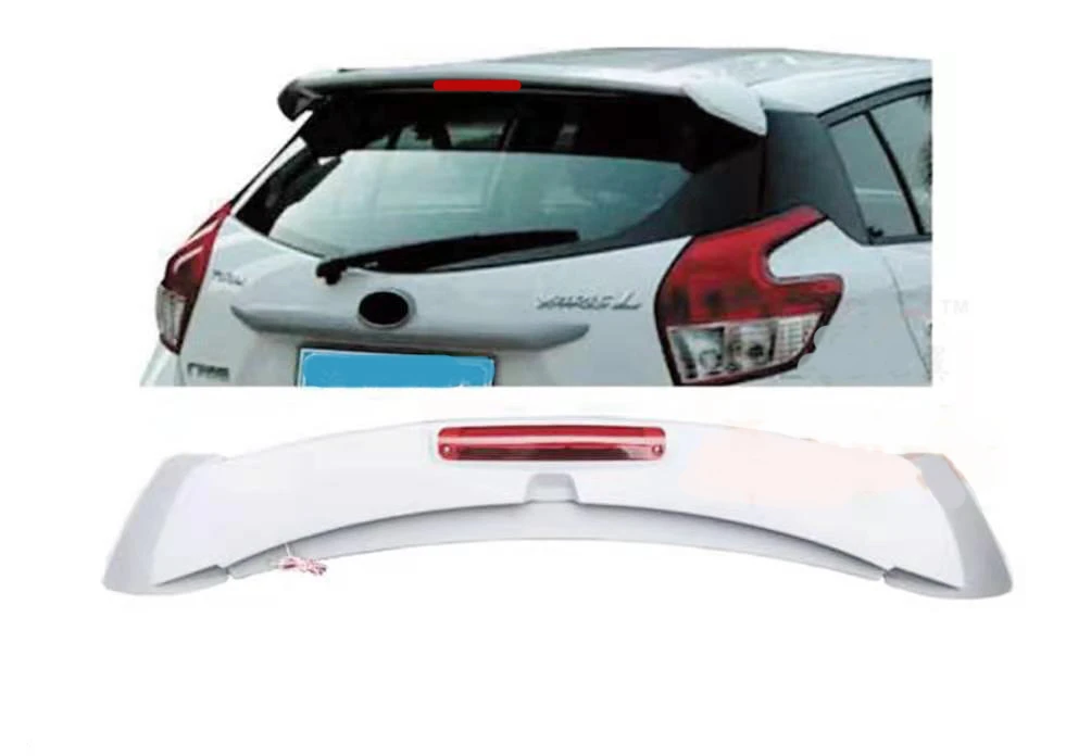 Спойлер для хэтчбека Yaris 2006-2017 спойлер Toyota YDWKD из АБС-пластика цветной задний