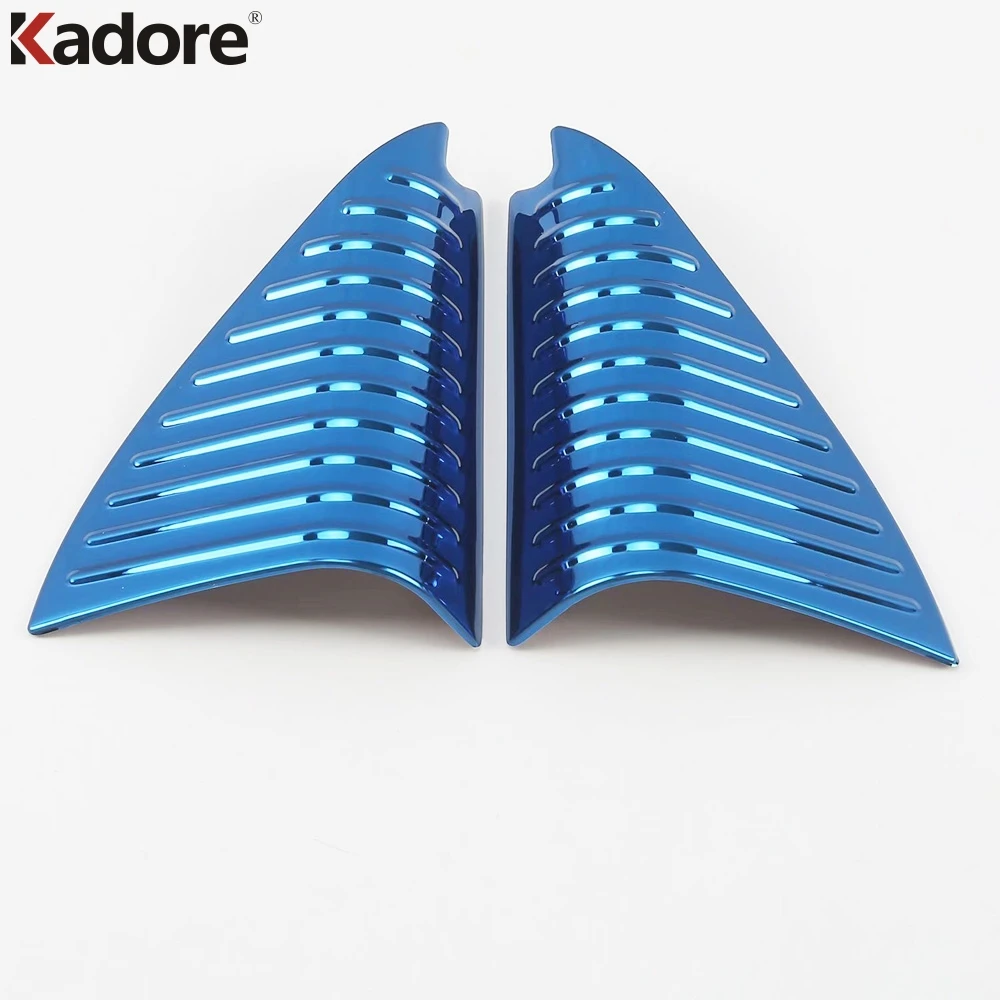 Для Volkswagen T Roc TROC 2017 2018 2019 накладка на переднее окно боковая треугольная отделка