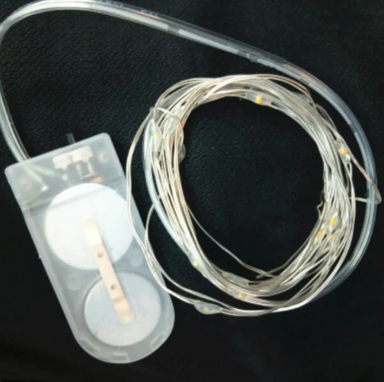 Рождественская светодиодная гирлянда 2 м 20 светодиодов медная проволока