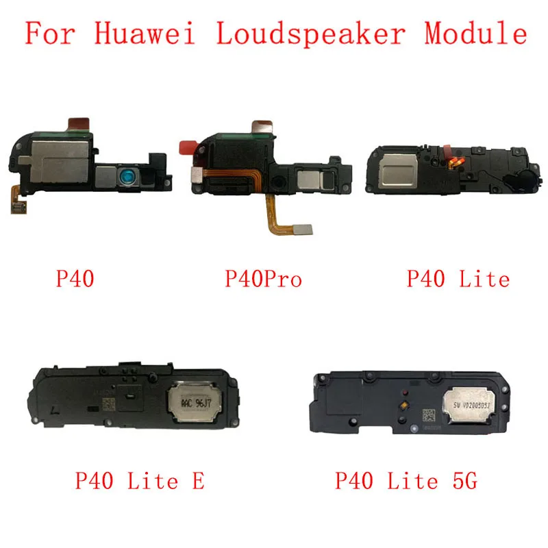 

Loud Speaker Buzzer Ringer Loudspeaker Flex Cable For Huawei P40 Pro P40 Lite P40 Lite E Buzzer Ringer Flex Replacement Parts