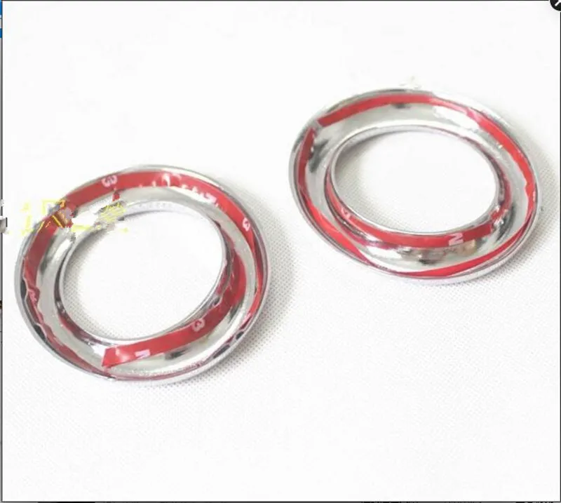 Автомобильные чехлы хромированный передний противотуманный светильник Крышка