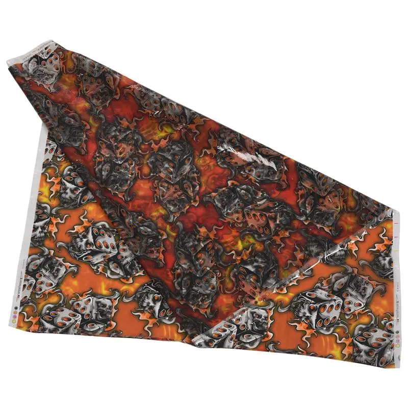 PVA погружение гидрографическая вода переводная печать наклейка пленка кости