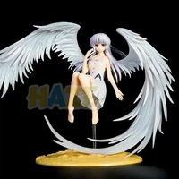 angel beats tachibana kanade 16 painted pvc action figure statue toy anime figure toys collection in box gifts 23cm
