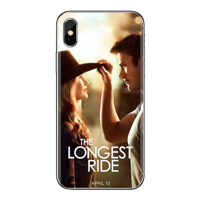For LG Spirit Motorola Moto X4 E4 E5 G5 G5S G6 Z Z2 Z3 G2 G3 C Play Plus Mini TPU Case Covers The Longest Ride 2015 Movie Poster |