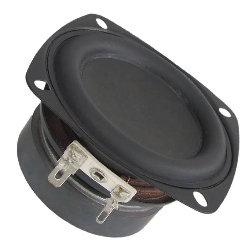 3 дюймов 25W 4 Ohm Audio Динамик полный спектр звуковой сигнал сабвуфера басовый
