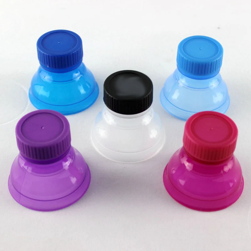 1/3/6 шт. Креативная водонагреватель поп напиток банка крышка протектор крышки