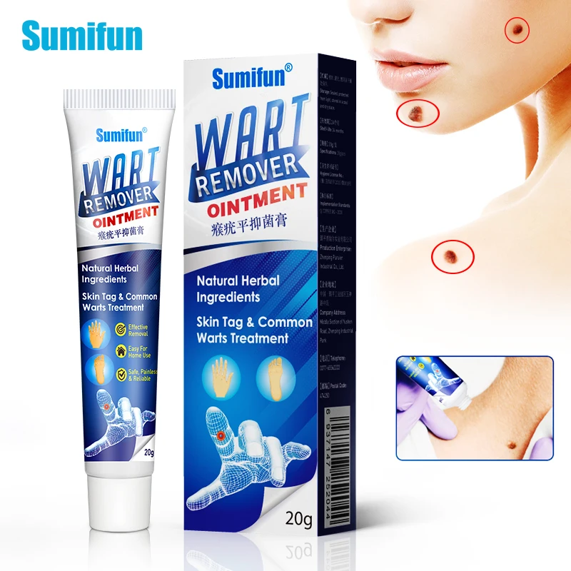 

Sumifun 20 г искусственная мазь крем для лечения бородавок средство для удаления кожи травяной экстракт кукурузных бородавок мазь для ухода за ...