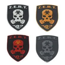 Бейдж из ПВХ/экшн команда знак Военная Тактическая форма